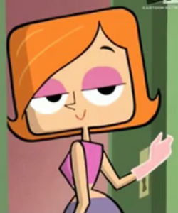 The mom is the only thing people remember from this show, Debbie Turnbull  / Robotboy Mom