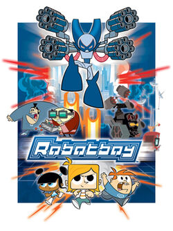 Robot Boy - Desenho (Dublado Pt-Br) HD - Llacer Movies 