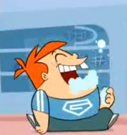 Gus Turner, Robotboy Wiki