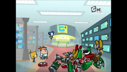 The Superactivation Exoskeleton-belt's Superactive Mode, Robotboy Wiki