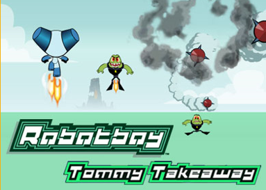 Robotboy Tommy Takeaway - Robotboy Games