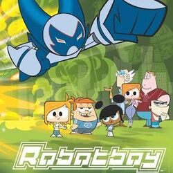 Serien: Zeichentrick » Robotboy (F/GB, 2005-2008)