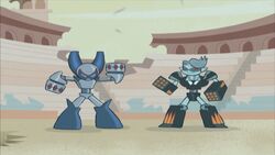 Gmod] Robotboy vs Bjornbots : r/robotboy