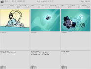 Another part of the storyboard, from the same scene