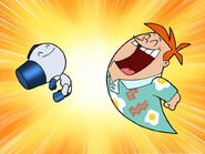 Robotboy and Gus happy with the brainswitch