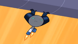 Robotboy, Kurt's Father, The Boy Who Cried Kamikazi