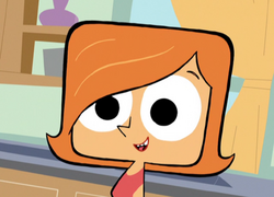 The mom is the only thing people remember from this show, Debbie Turnbull  / Robotboy Mom