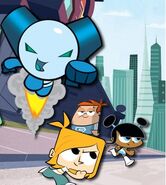 Poster used on the Cartoon Network website