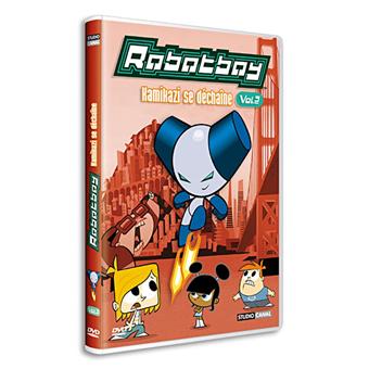 Vol. 2: Kamikazi se déchaîne. | Robotboy Wiki Fandom