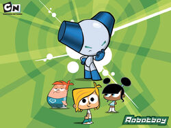 Filme animado do  Cartoon Network Robotboy, Temporada 1