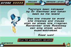 Robotboy Tommy Takeaway - Robotboy Games