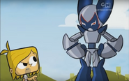 You're no fool. Are you Robotboy?