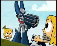 Evil17 orders Robotboy to take down the real Tommy