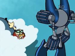 War and Pieces, Robotboy Wiki