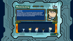 Donnie Turnbull, Robotboy Wiki