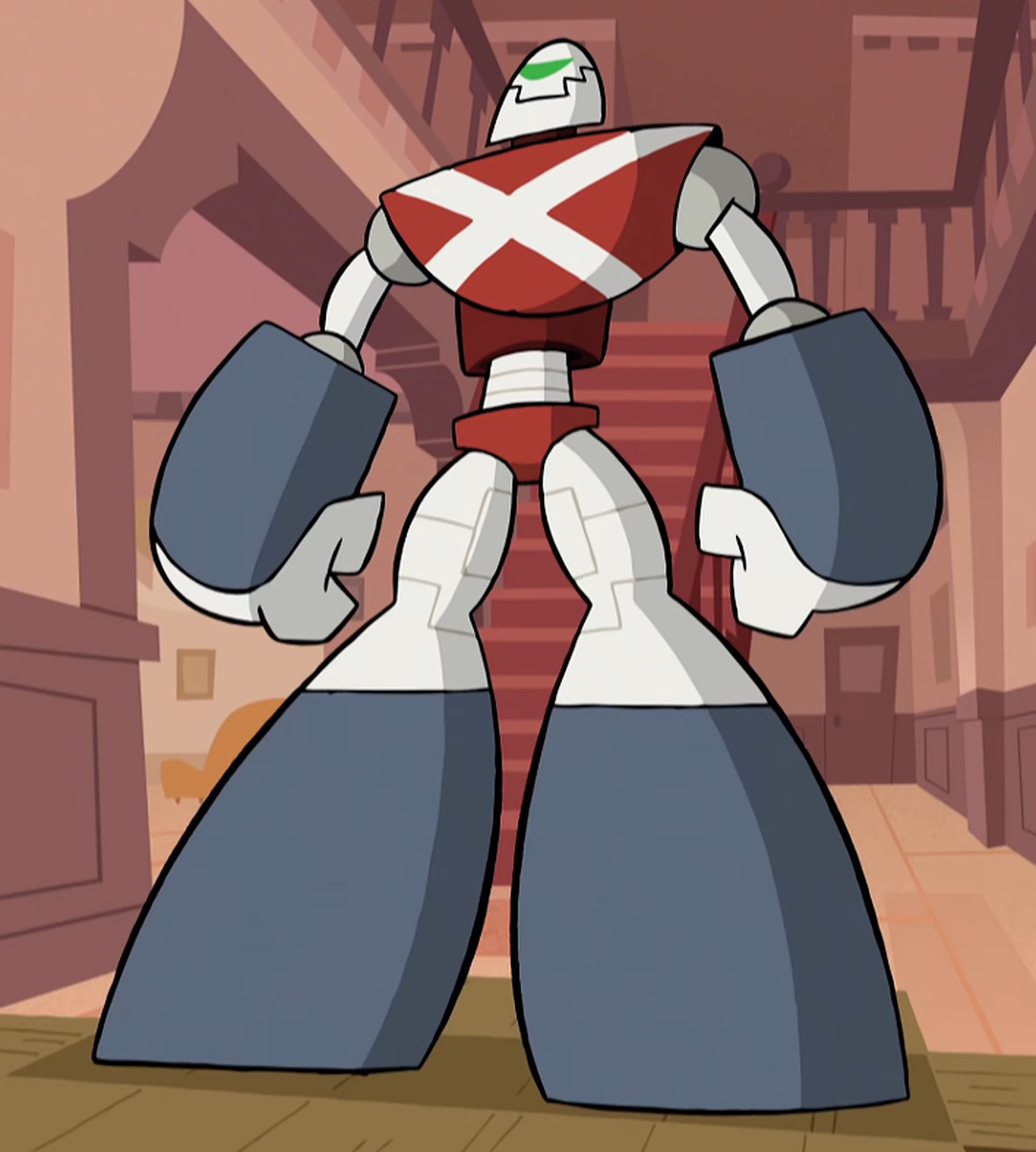 Gus Turner, Robotboy Wiki