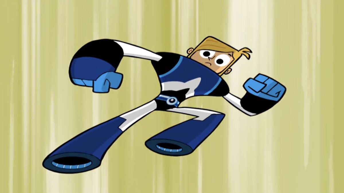 Robotboy - When Tommy goes to the Grand Nationals Tether competition, he  enlists the help of Robotboy to ensure he impresses Bambi. Kamikaze is also  competing; he is fixed on beating Tommy