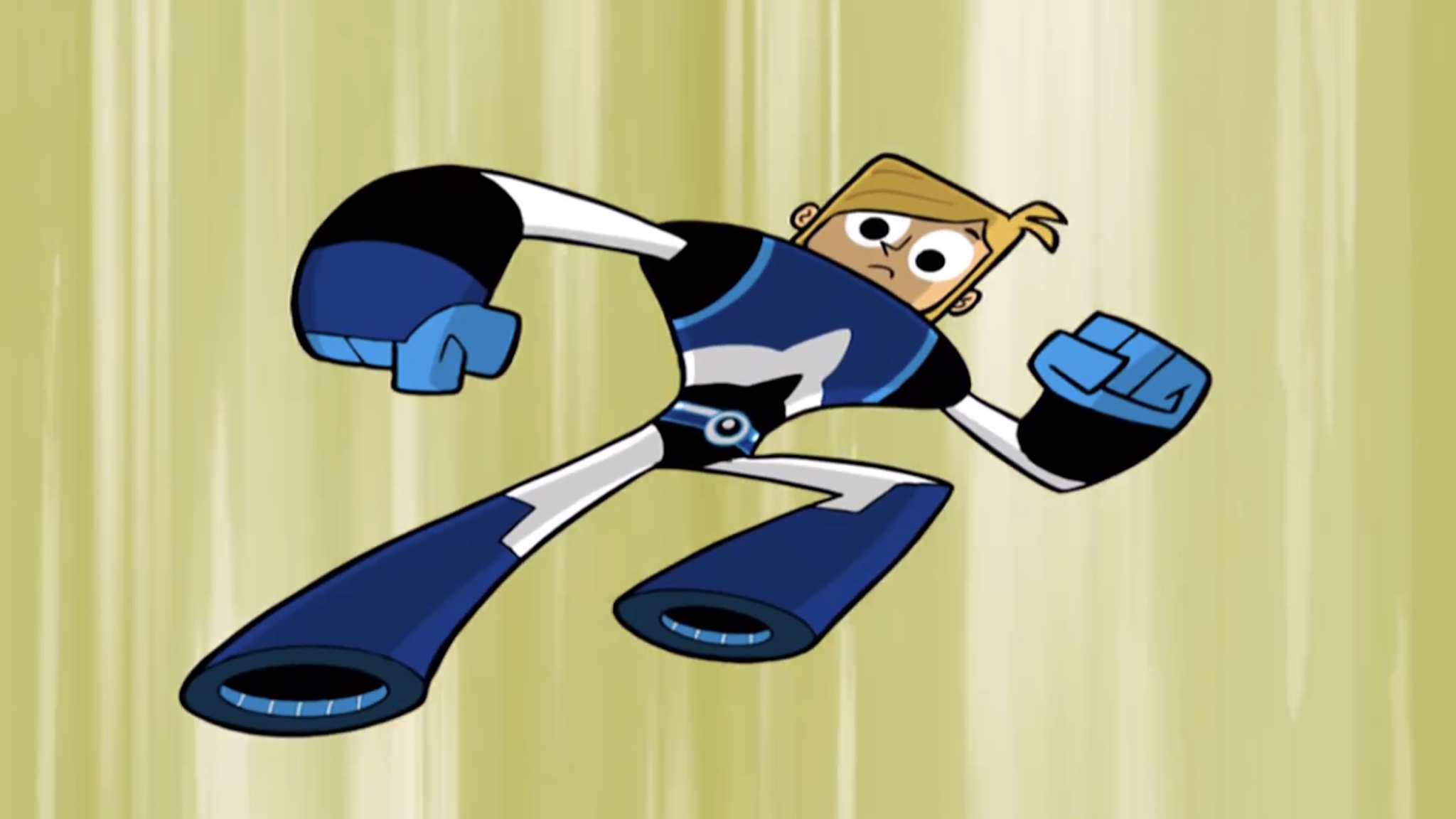 The Superactivation Exoskeleton-belt's Superactive Mode, Robotboy Wiki