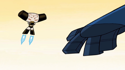 Robotboy - - If Protoboy hurt Tommy, #Robotboy hurt Protoboy ! . . . #Ro