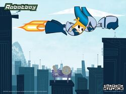 Robotboy (2005) #robotboy #cartoonnetwork #cn #2000s #00s #childhood #, Cartoon