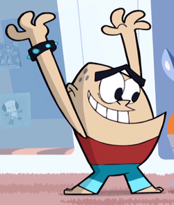 Donnie Turnbull, Robotboy Wiki