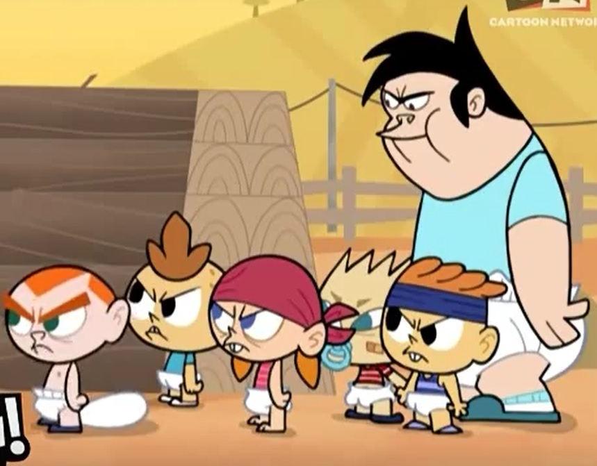 The Kids at the Pre-Criminal-School, Robotboy Wiki