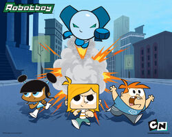 robotboy . cd-rom cartoon network - Comprar Videojogos PC no todocoleccion