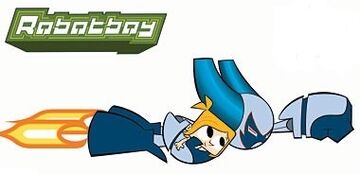 Robotboy (character), Cartoon Crossover Wiki