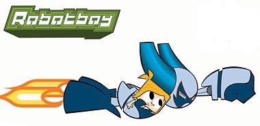 Robotboy being the best and cutest character for 7 minutes
