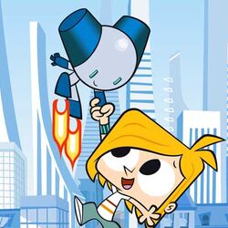 Steam Community :: :: Robotboy & Tommy Turnbull(From the Robotboy Cartoon)
