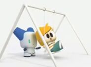 Toonix Bumper: The Swing