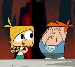 Robotboy - When Tommy goes to the Grand Nationals Tether competition, he  enlists the help of Robotboy to ensure he impresses Bambi. Kamikaze is also  competing; he is fixed on beating Tommy