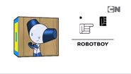 The Check It announcement for Robotboy that is currently used in most countries