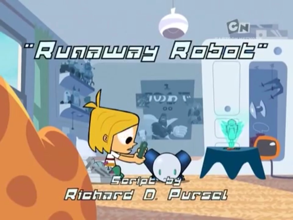 Runaway Robot, Robotboy Wiki