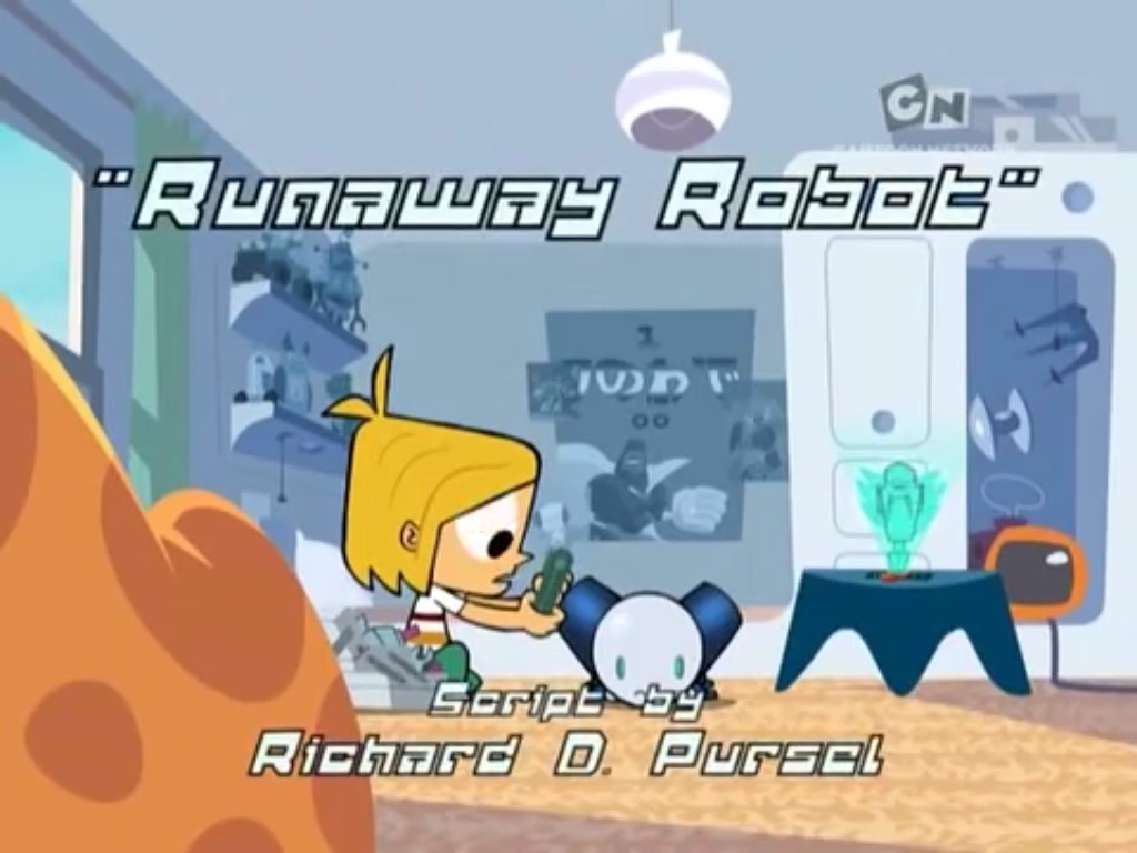 Runaway Robot (Season 4 episode), Robotboy Wiki