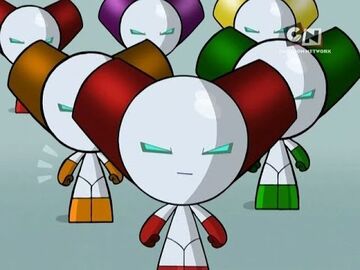 Robotboy ep 307, Wiki