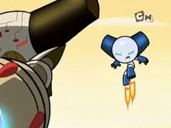 What if protoboy was fixed by a random professor after he turned evil?  (Credit to kindah_is_here_UwU for this) : r/robotboy