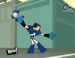 Robotboy - When Tommy goes to the Grand Nationals Tether competition, he  enlists the help of Robotboy to ensure he impresses Bambi. Kamikaze is also  competing; he is fixed on beating Tommy