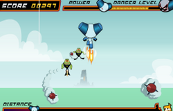 Robotboy Tommy Takeaway - Robotboy Games