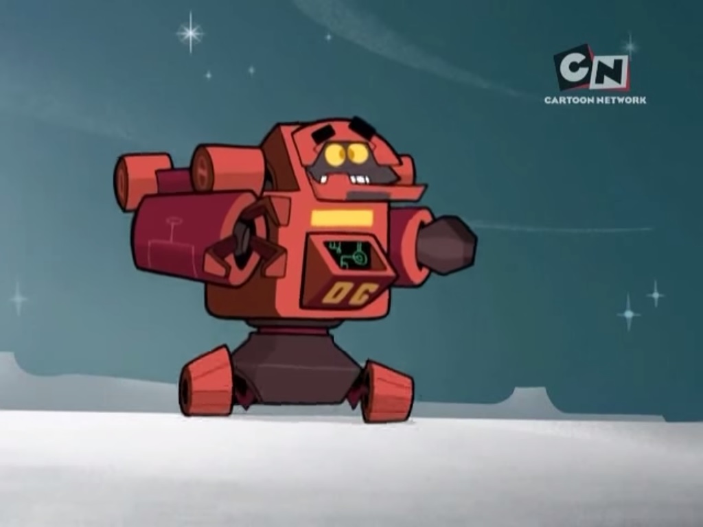 Roboboys' Superactive Mode, Robotboy Wiki