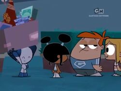 Robotboy Robotboy S01 E011 – Underwater / Kamikazi Nightmare