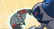 Battle with Robotboy