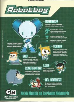 Robotboy - The Big Cartoon Wiki