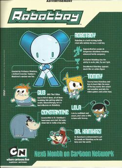 Frogmen, Robotboy Wiki