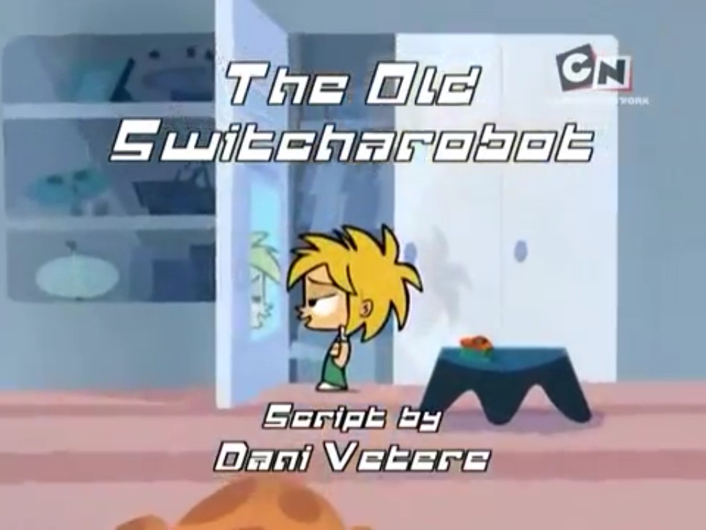 Robotboy - The Old Switcharobot, Season 2, Episode 42