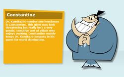 Constantine, Robotboy Wiki