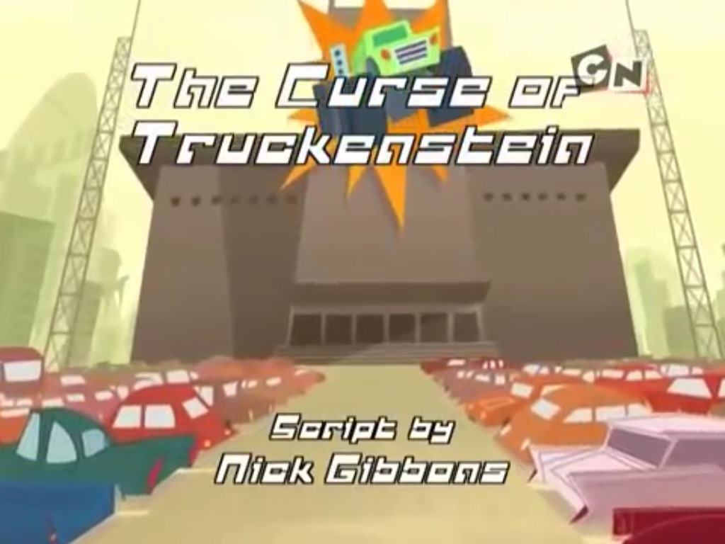 Robotboy - The Curse of Truckenstein, Season 2, Episode 39