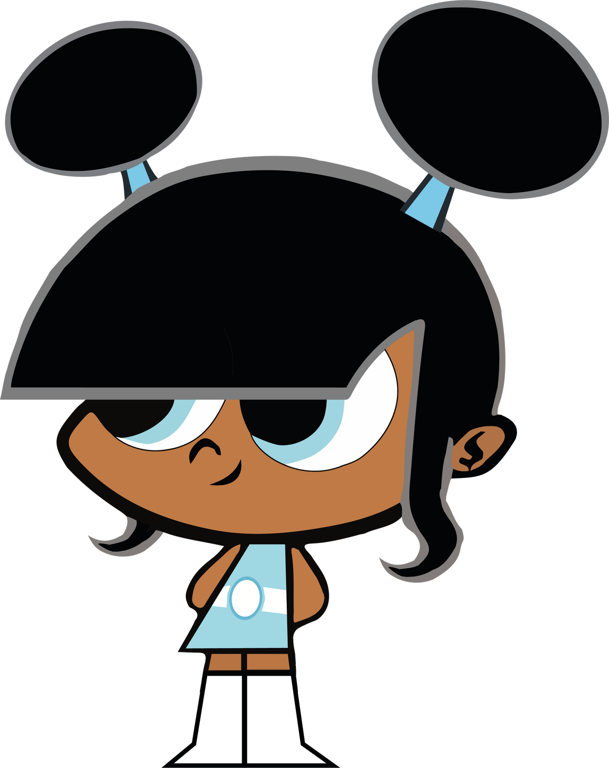 Black Characters in Animation — Lola Mbolắ (Robotboy)
