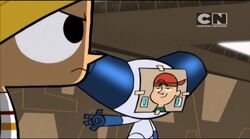 Runaway Robot, Robotboy Wiki