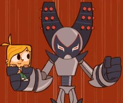 Robotboy, War and Peace, Robot Rebels